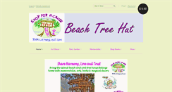 Desktop Screenshot of beachtreehut.com