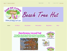 Tablet Screenshot of beachtreehut.com